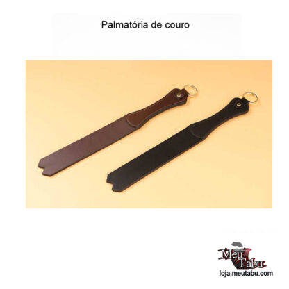 Palmatória de couro meutabu.com