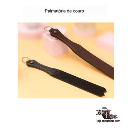 Palmatória de couro meutabu.com