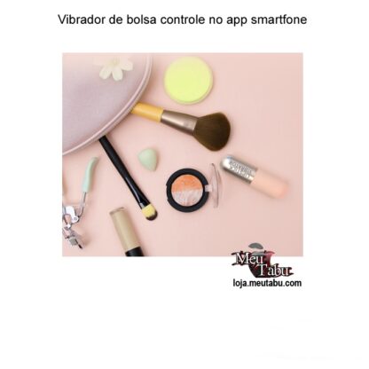 Vibrador de bolsa controle no app smartfone meutabu.com