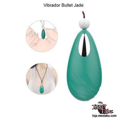 Vibrador Bullet Jade meutabu.com