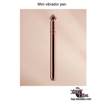 Mini vibrador pen meutabu.com