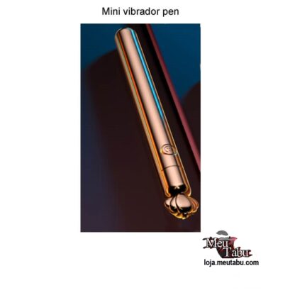 Mini vibrador pen meutabu.com