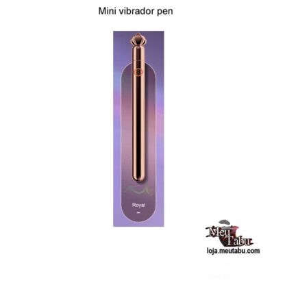 Mini vibrador pen meutabu.com