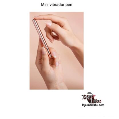 Mini vibrador pen meutabu.com