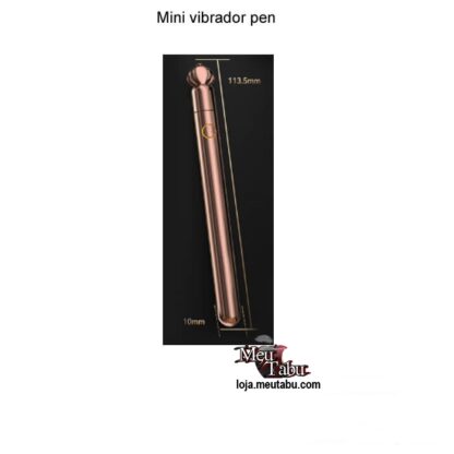 Mini vibrador pen meutabu.com