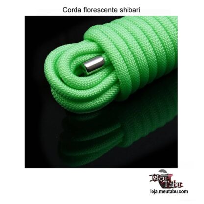 Corda florescente shibari