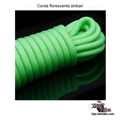 Corda florescente shibari