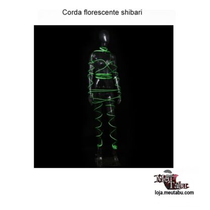 Corda florescente shibari