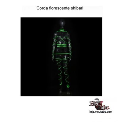 Corda florescente shibari