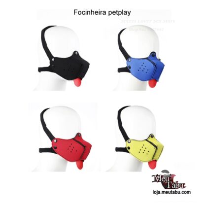 Focinheira petplay meutabu.com