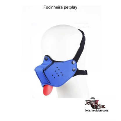 Focinheira petplay meutabu.com