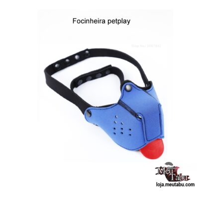 Focinheira petplay meutabu.com