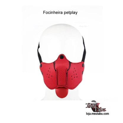 Focinheira petplay meutabu.com