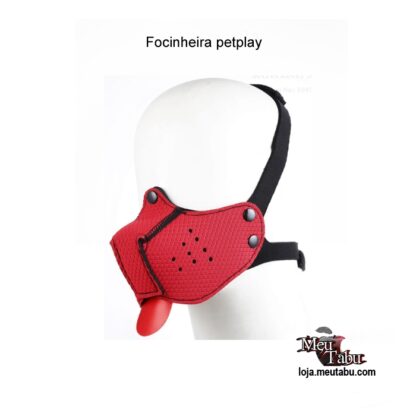 Focinheira petplay meutabu.com