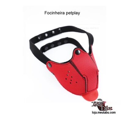 Focinheira petplay meutabu.com