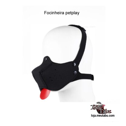 Focinheira petplay meutabu.com