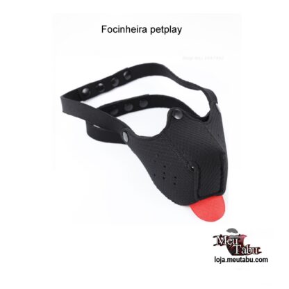 Focinheira petplay meutabu.com