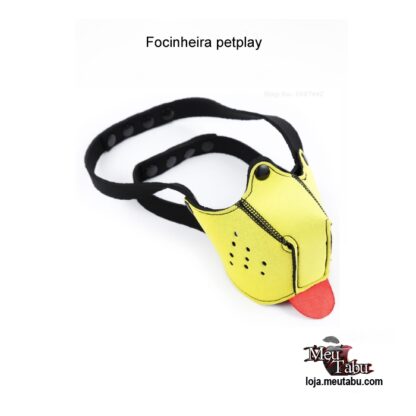 Focinheira petplay meutabu.com