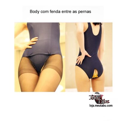 Body com fenda entre as pernas meutabu.com