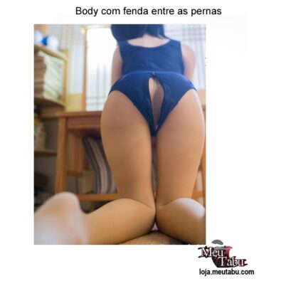 Body com fenda entre as pernas meutabu.com