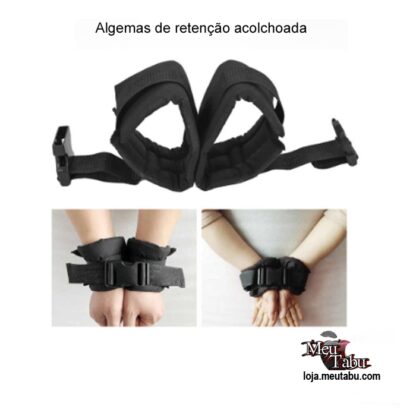 Algemas de retenção acolchoada meutabu.com