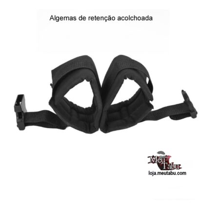 Algemas de retenção acolchoada meutabu.com