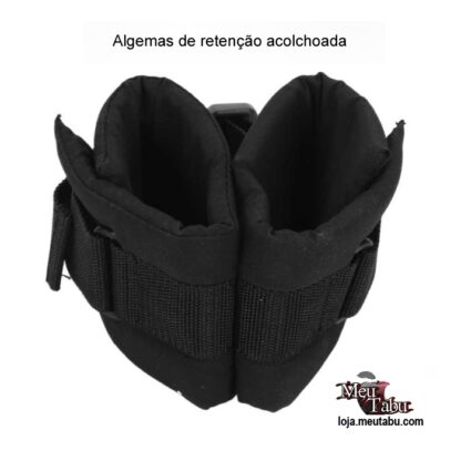 Algemas de retenção acolchoada meutabu.com