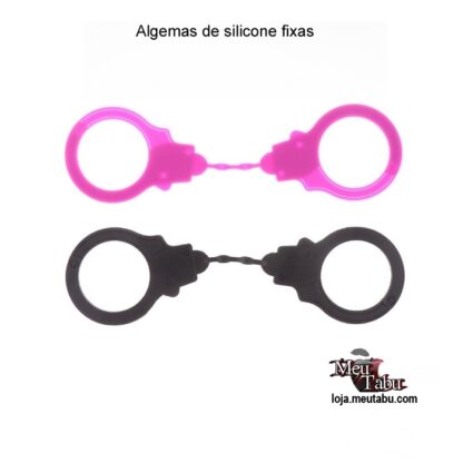 Algemas de silicone fixas meutabu.com