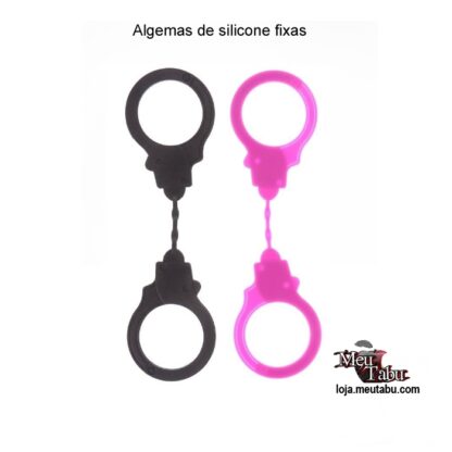 Algemas de silicone fixas meutabu.com