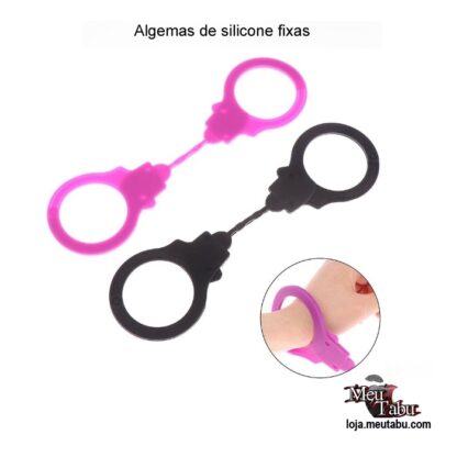 Algemas de silicone fixas meutabu.com