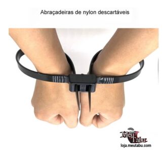 Abraçadeiras de nylon descartáveis meutabu.com