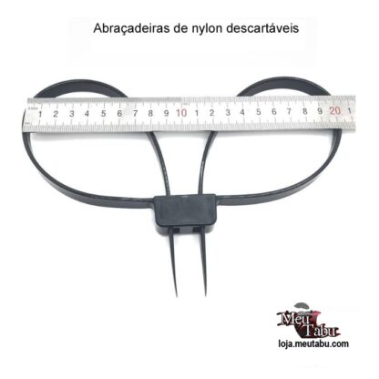 Abraçadeiras de nylon descartáveis meutabu.com