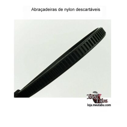 Abraçadeiras de nylon descartáveis meutabu.com