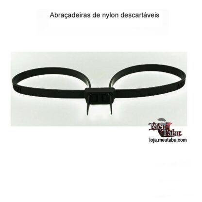 Abraçadeiras de nylon descartáveis meutabu.com