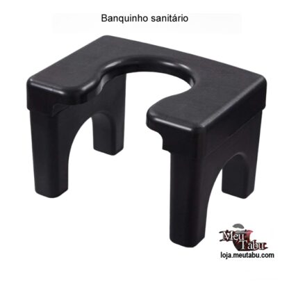 Banquinho sanitário meutabu.com