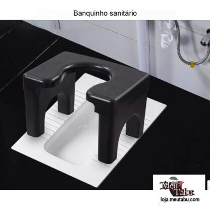 Banquinho sanitário meutabu.com