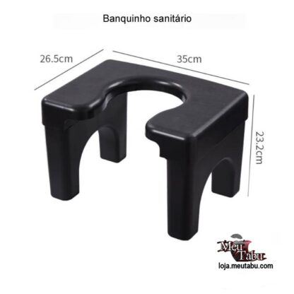 Banquinho sanitário meutabu.com