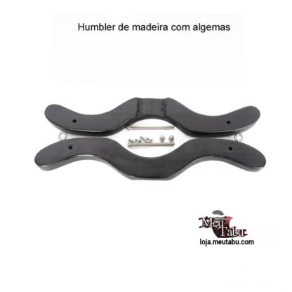 Humbler de madeira com algemas meutabu.com