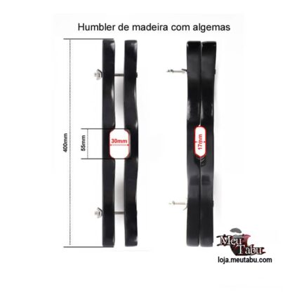 Humbler de madeira com algemas meutabu.com