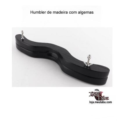 Humbler de madeira com algemas meutabu.com