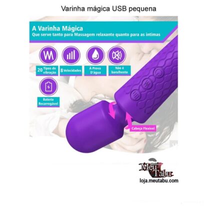 Varinha mágica USB pequena meutabu.com