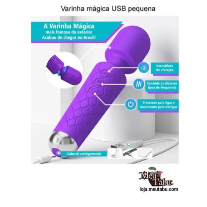 Varinha mágica USB pequena meutabu.com