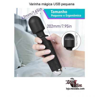 Varinha mágica USB pequena meutabu.com