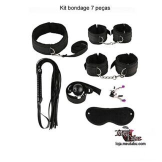 Kit bondage 7 peças meutabu.com