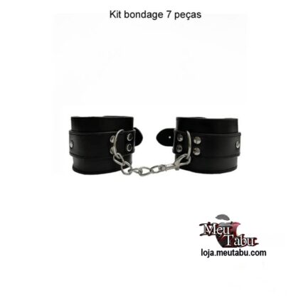 Kit bondage 7 peças meutabu.com