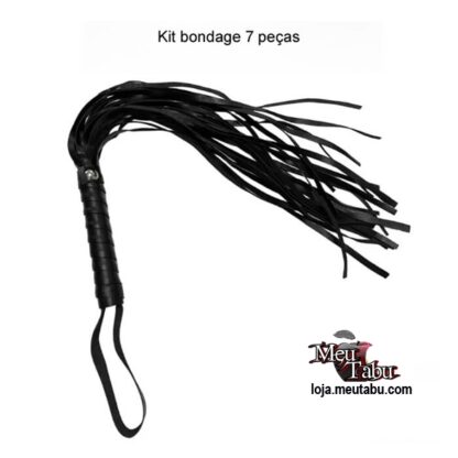 Kit bondage 7 peças meutabu.com