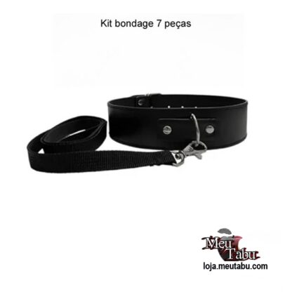 Kit bondage 7 peças meutabu.com