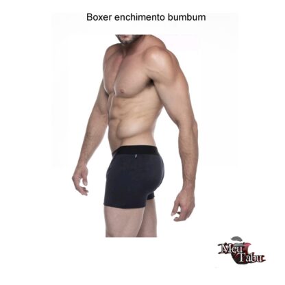 Boxer enchimento bumbum meutabu.com