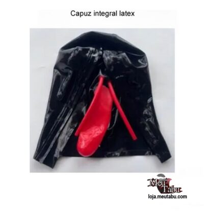 Capuz integral latex meutabu.com