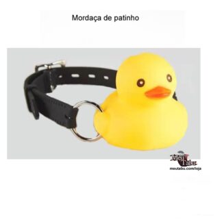 Mordaça de patinho meutabu.com